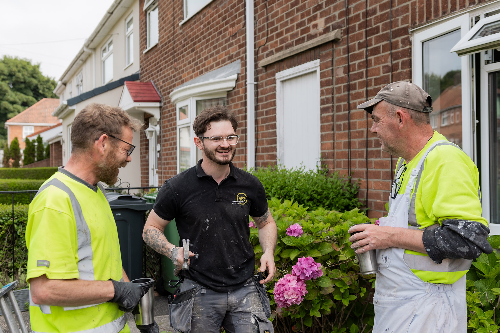 About Us - Vision Building Services